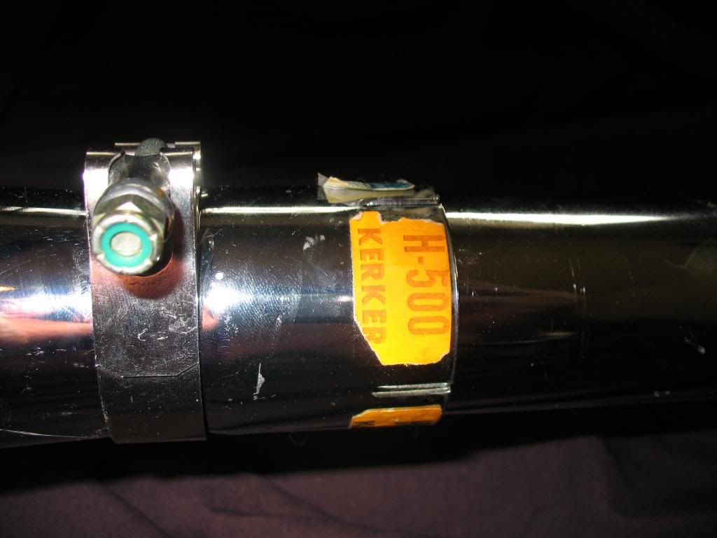 NOS Kerker headers and RC Engineering ported/polished head for CB550 w